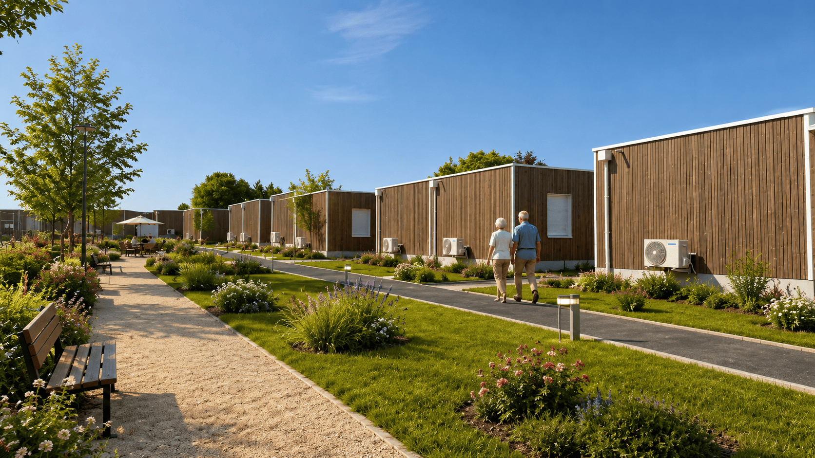 Résidence Senior à Proville